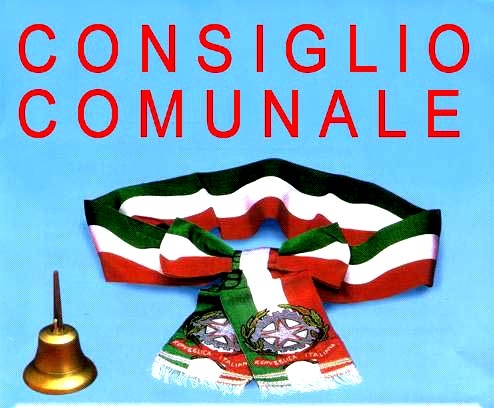 Avviso pubblico di convocazione del Consiglio Comunale. 