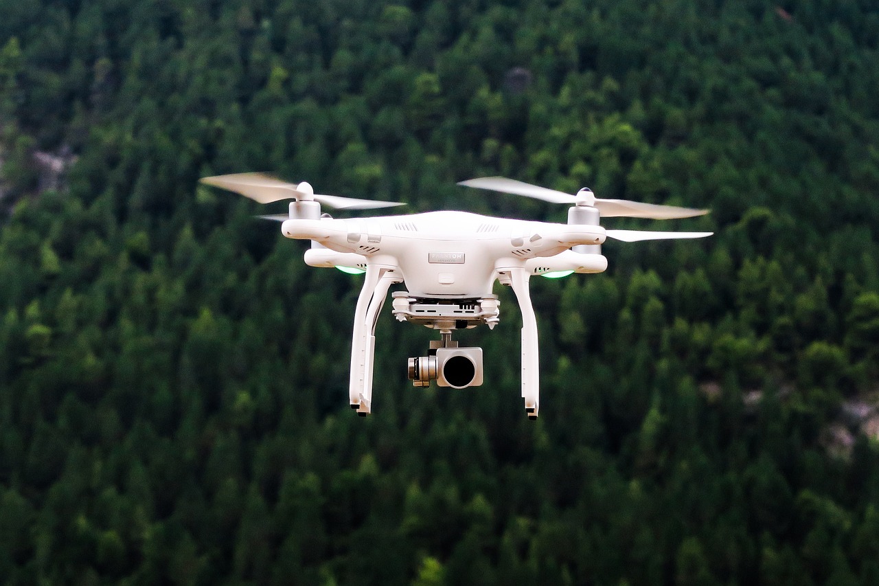 Immagine che raffigura Riprese video con drone