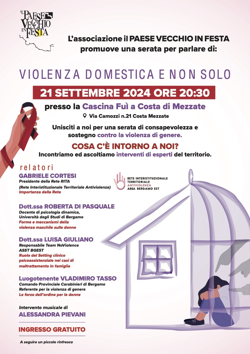 Locandina dell'evento