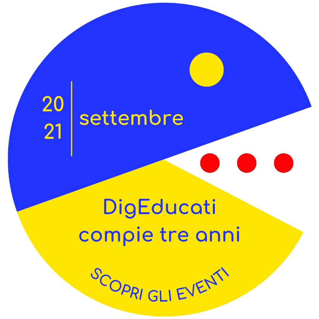 Festeggiamo insieme i risultati ottenuti dal progetto DigEducati. 