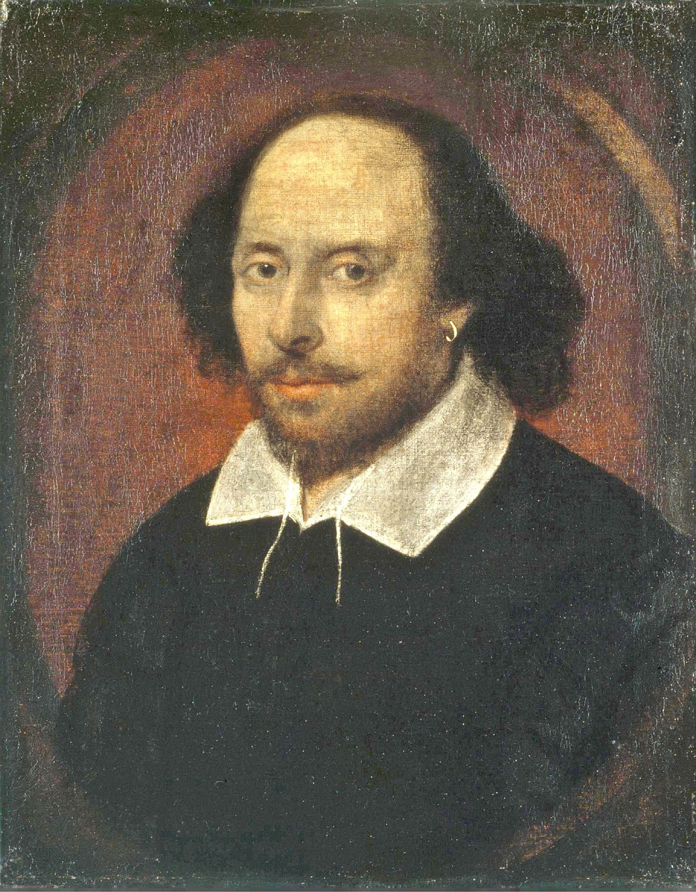Ritratto di William Shakespeare - autore dell'opera 